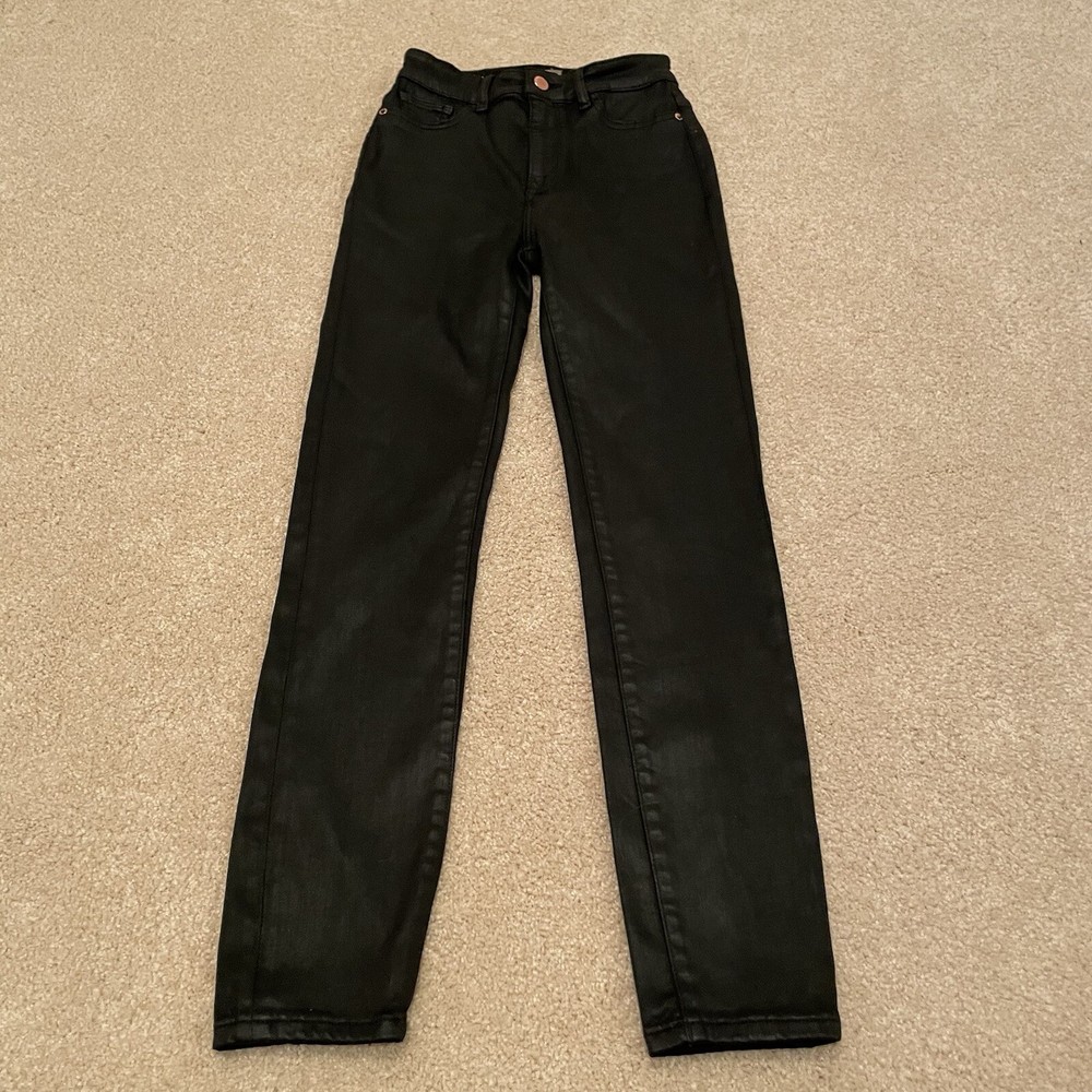 DL1961 Marianna Hewit Jeans Women 26 (23x28) Farrow Ankle InstaSculpt High Rise