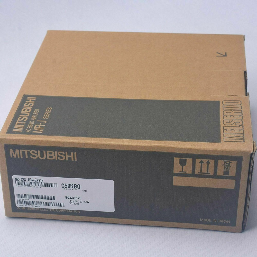 1PC New Mitsubishi MR-J2S-40A-QW219 Serve Drive In Box Sealed