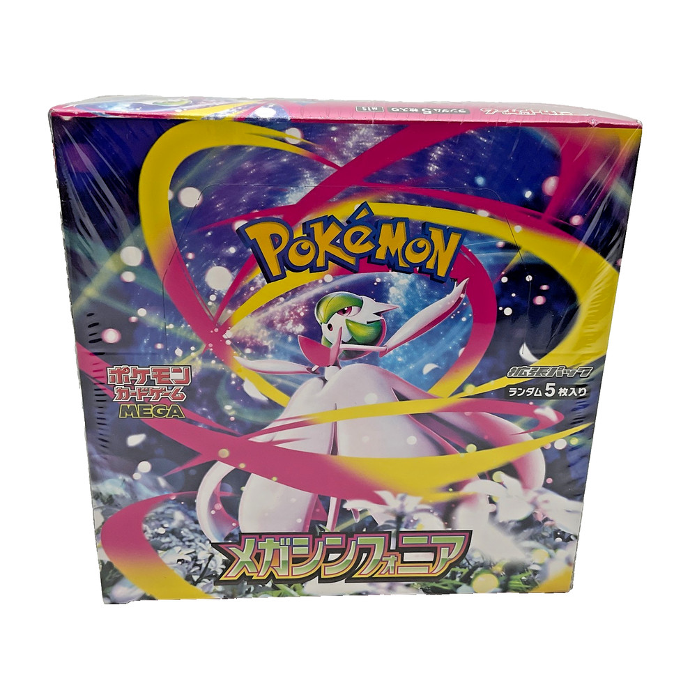 Pokemon TCG Japanese M1S Mega Symphonia Booster Box SEALEDPROBSTEIN is actively accepting consignments !!