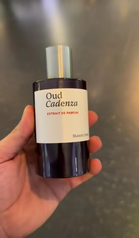 Maison Crivelli Oud Cadenza Extrait de Parfum 100ml - Luxury Unisex Oud Fragranc