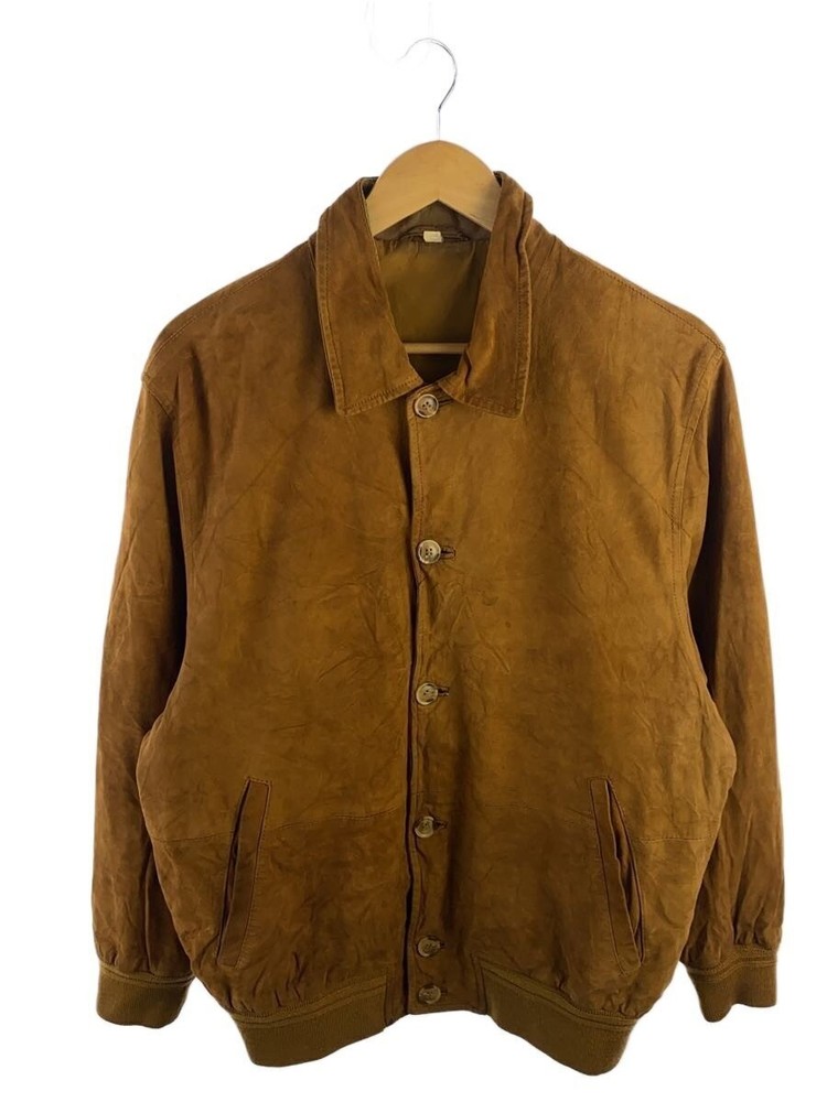 Leather Jacket Blouson/52/Suede/Cml 3502