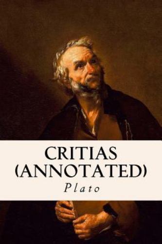 Critias, Paperback by Plato; Jowett, Benjamin, Like New Used, Free shipping i...