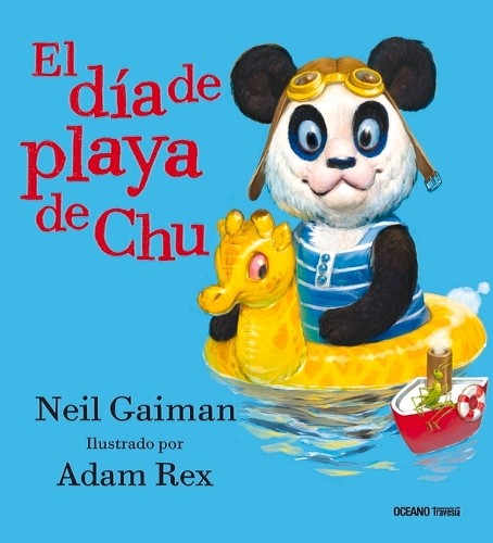 Neil Gaiman Adam Rex El Día de Playa de Chu (Hardback) Primeras TravesíasAnother great item from Rarewaves USA | Free delivery!