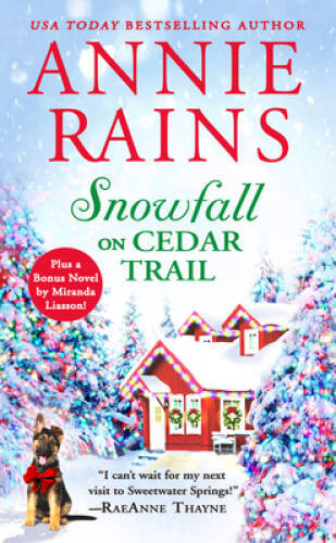 Snowfall on Cedar Trail Sweetwater 2-in-1 Book Bundle
