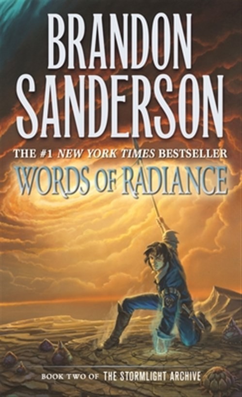 Words of Radiance : Book Two of the Stormlight Archive, Paperback by Sanderso...