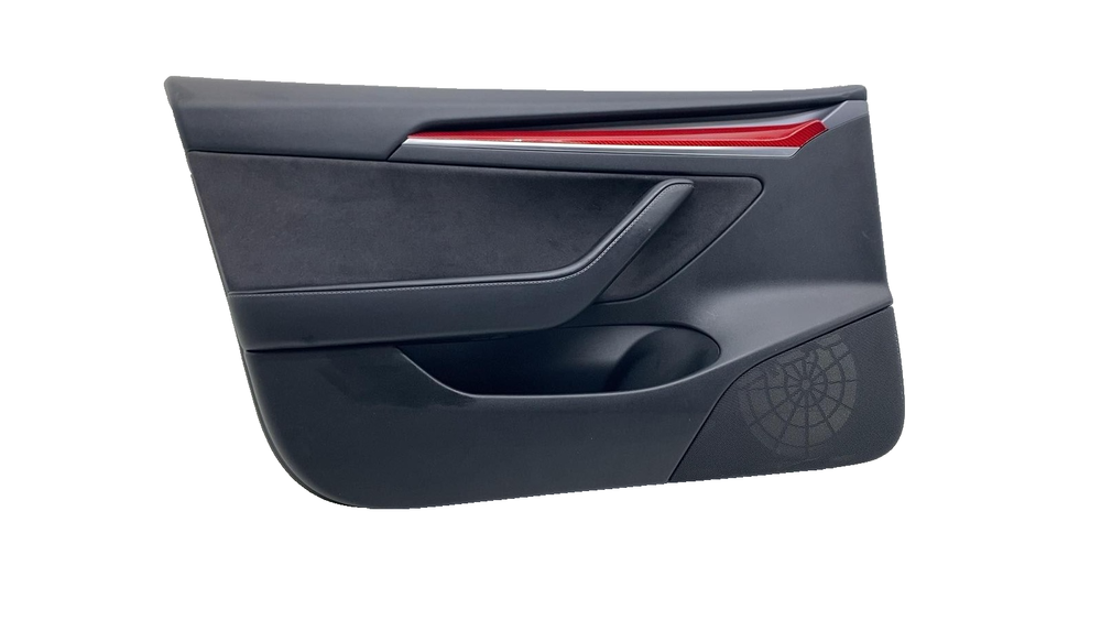 ⭕ 2021-2023 Tesla Model 3 Front Left Interior Door Panel Trim Card 1593860-00-A