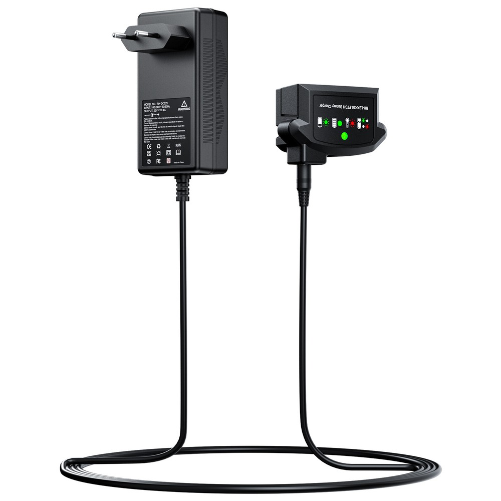 BLACK+DECKER LBXR20 20V Lithium Battery Charger LCS1620 for LBX20 LBXR20