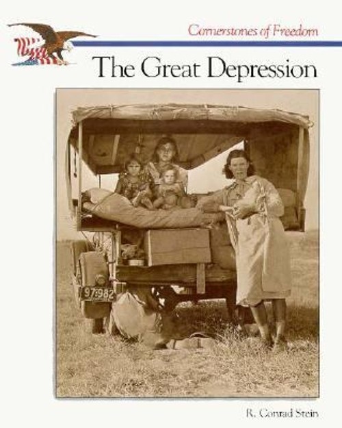 The Great Depression Hardcover R. Conrad SteinFree US Delivery | ISBN:0516066684