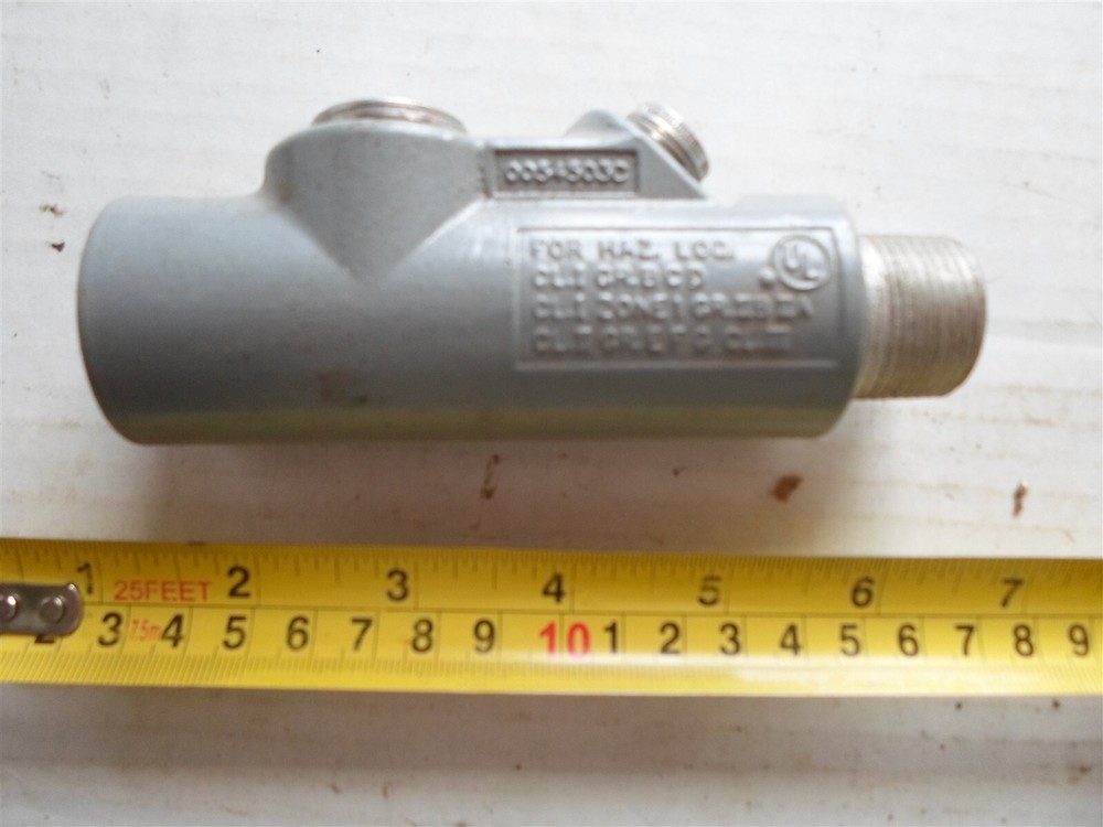 New: Killark 0054503C Aluminum