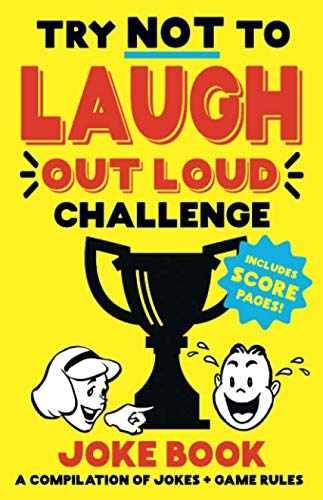 Try Not to Laugh Out Loud Challenge - Paperback, by Conrad John - Very Good x