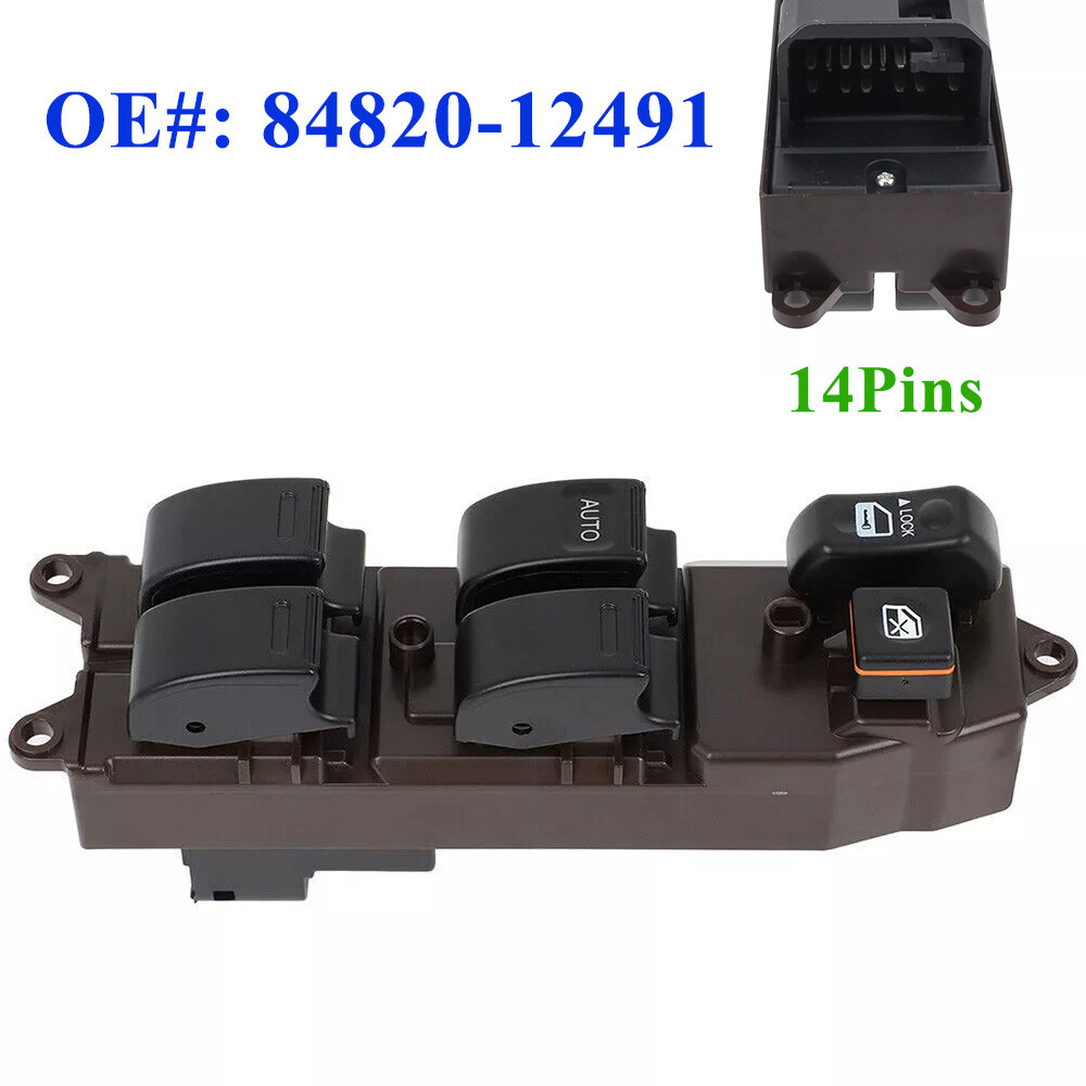 2003-2008 Toyota Corolla Driver Side Power Window Switch