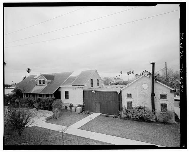 Texas City TX 1900s Historic American Buildings Survey Industrial Building