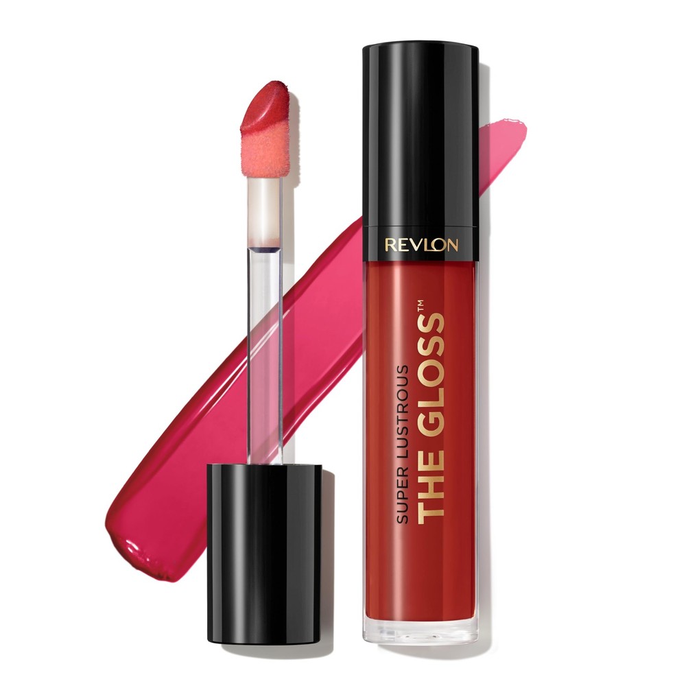 Revlon Super Lustrous The Gloss in Desert Spice 247 - Shiny Hydrating Lip Gloss