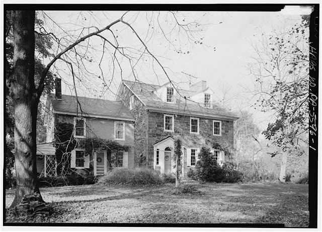 Photo:William VanHorn House, Taylorsville Road, Edgeboro, Bucks County, PA