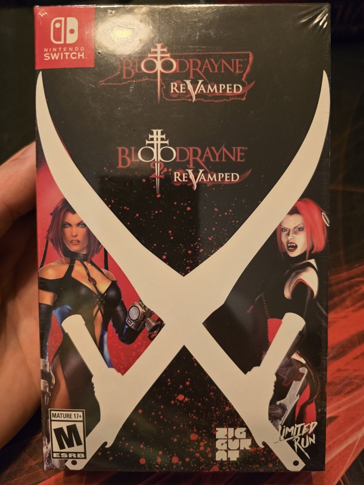 Limited Run Games BloodRayne ReVamped 1 & 2 Dual Pack (Switch) NEW/SEALED