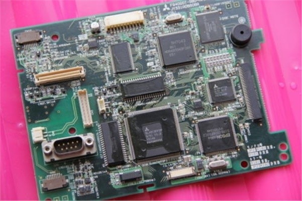Used 1Pcs F940GOT-SBD-H Cpu Mitsubishi Plc Module li