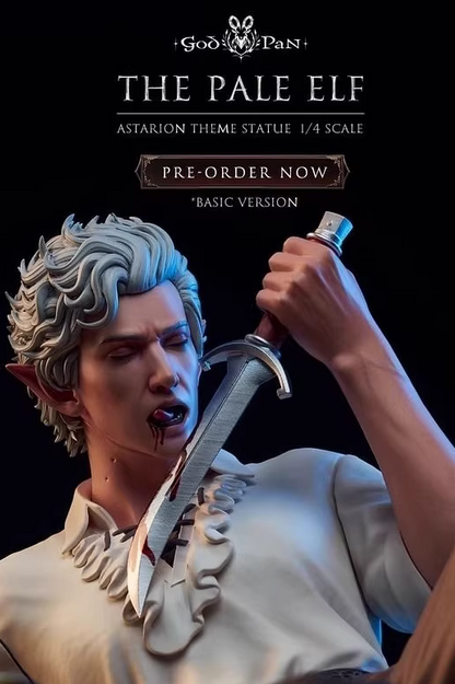 Pan Shen Studio Asdaeron Bode Gate Limited Edition Handmade Statue