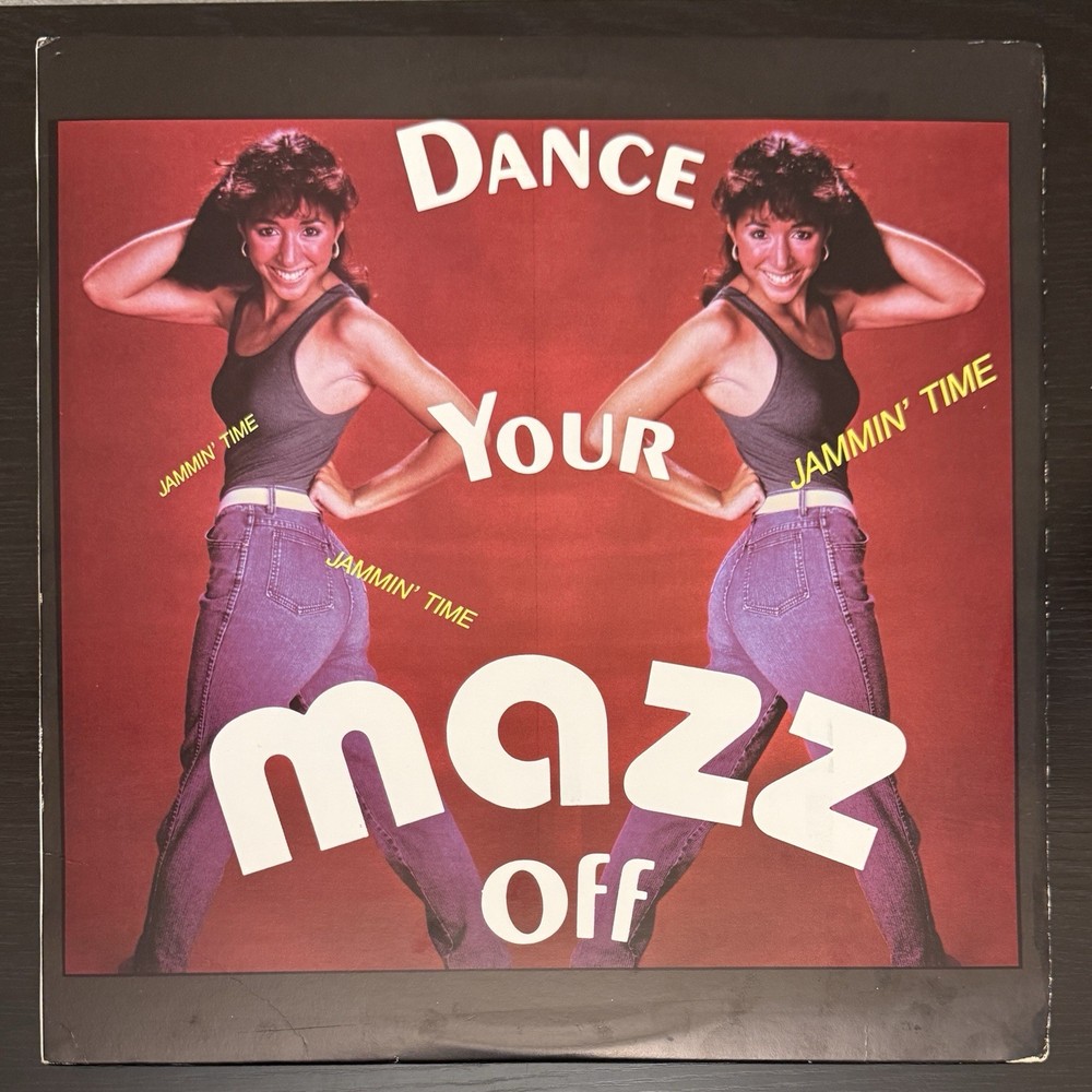 Mazz - Dance Your Mazz Off Vinyl Record LP