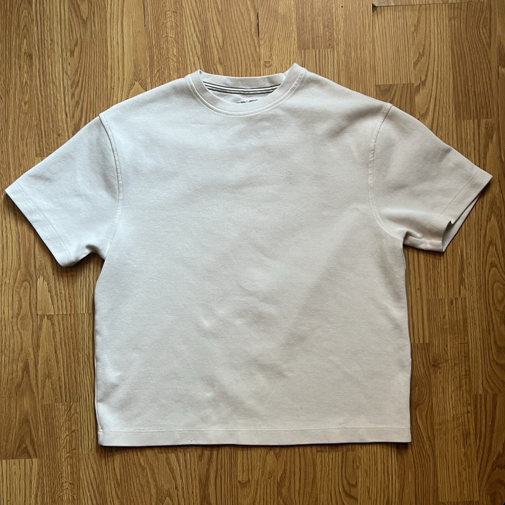Thick Cotton White Shirt Size S Men’s