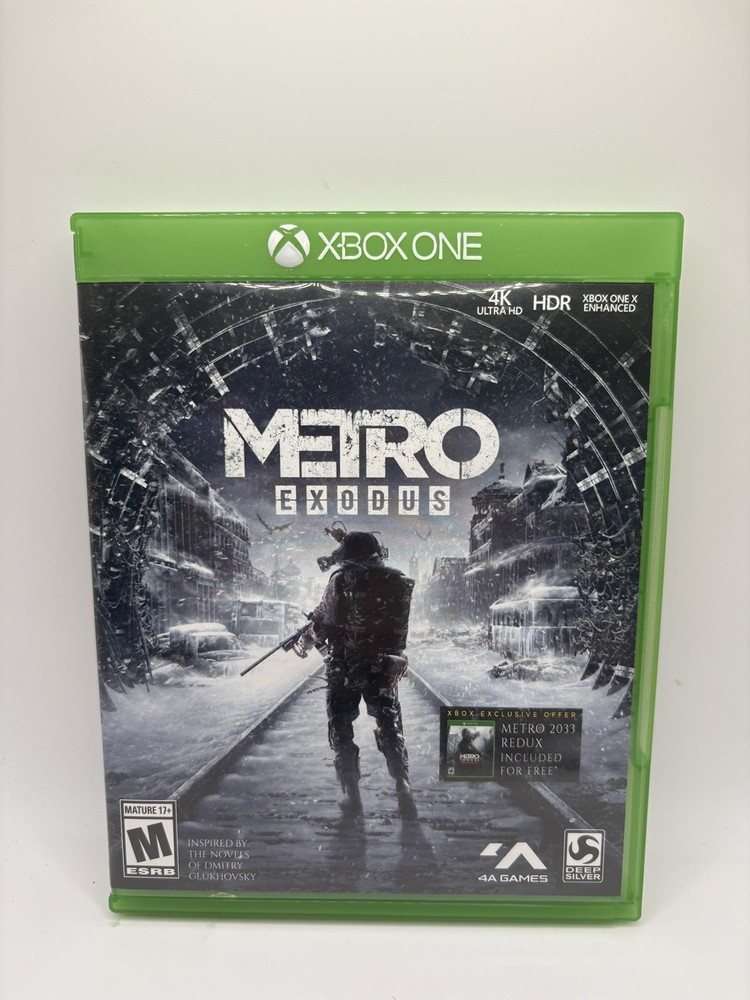 Metro Exodus (Microsoft Xbox One) Tested