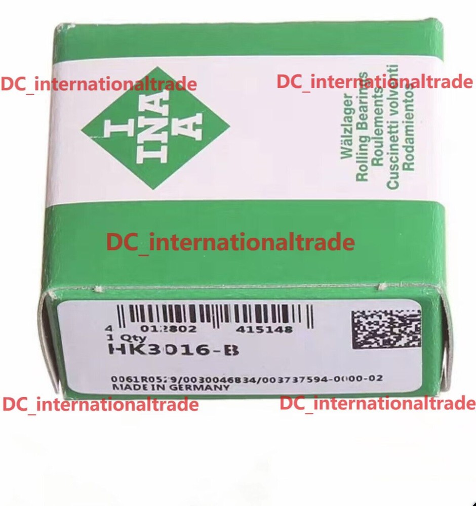 NEW INA HK3016-B needle roller bearing 1PCS #PA