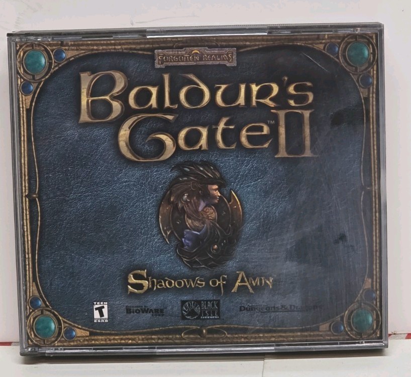 Baldur's Gate II: Shadows of Amn (PC, 2000)