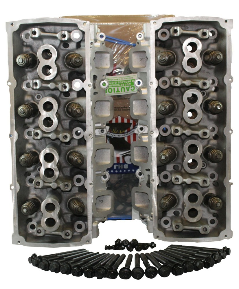 Jeep Chrysler Dodge 5.7 HEMI Cylinder Heads Charger Cherokee w/ Head Set & Bolts