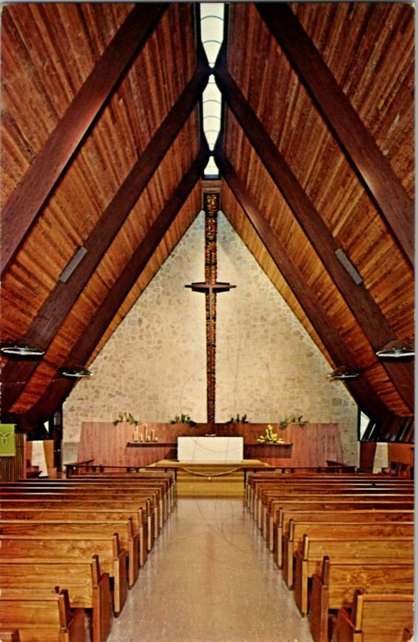 Bloomington Illinois IL : CHURCH SCENE m/14 BB0381