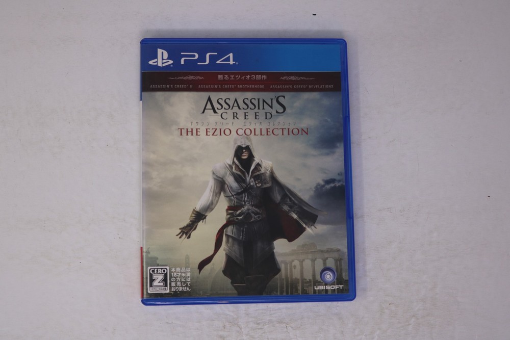 Assassin's Creed The Ezio Collection PS4 (Japan) JPN