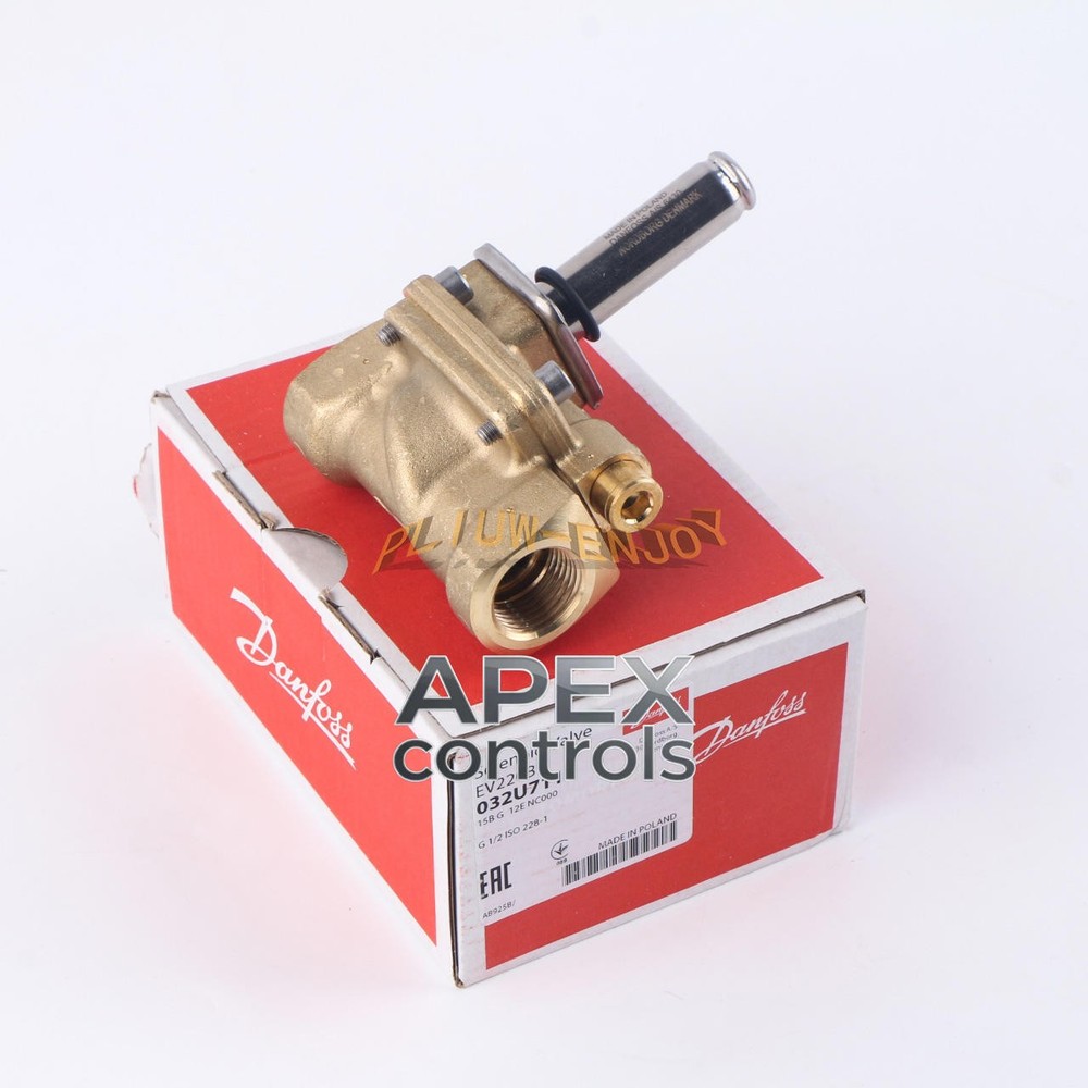 1PCS New DANFOSS EV220B 032U7115 Solenoid Valve