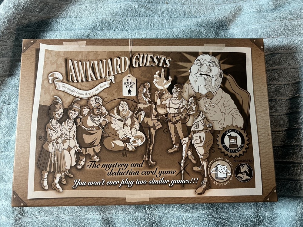 Awkward Guests: The Walton Case Board Game