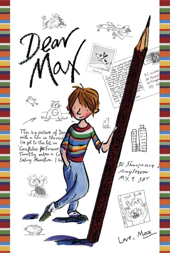 Dear Max - paperback Grindley, Sally|Ross, Tony