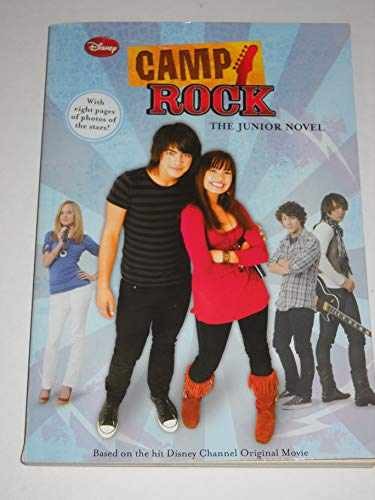 Camp Rock The Junior Novel - Paperback - Very Good x