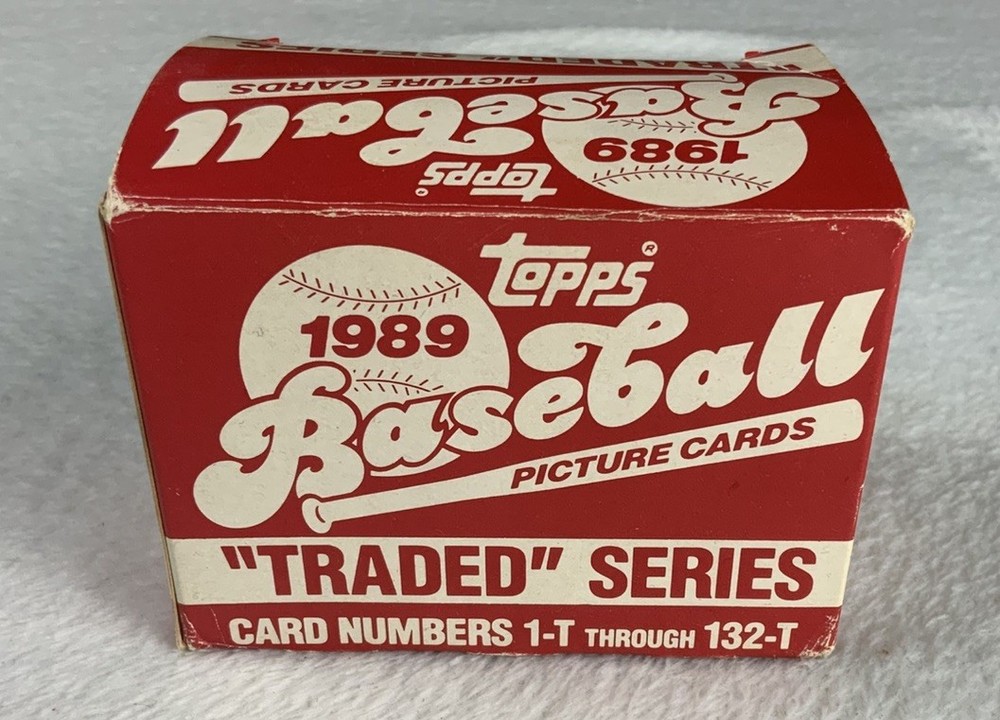 1989 Topps Traded Factory Set Baseball Cards Ken Griffey Jr Rookie!