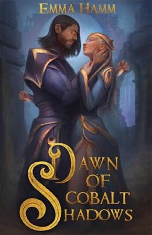 Dawn of Cobalt Shadows (Paperback or Softback)
