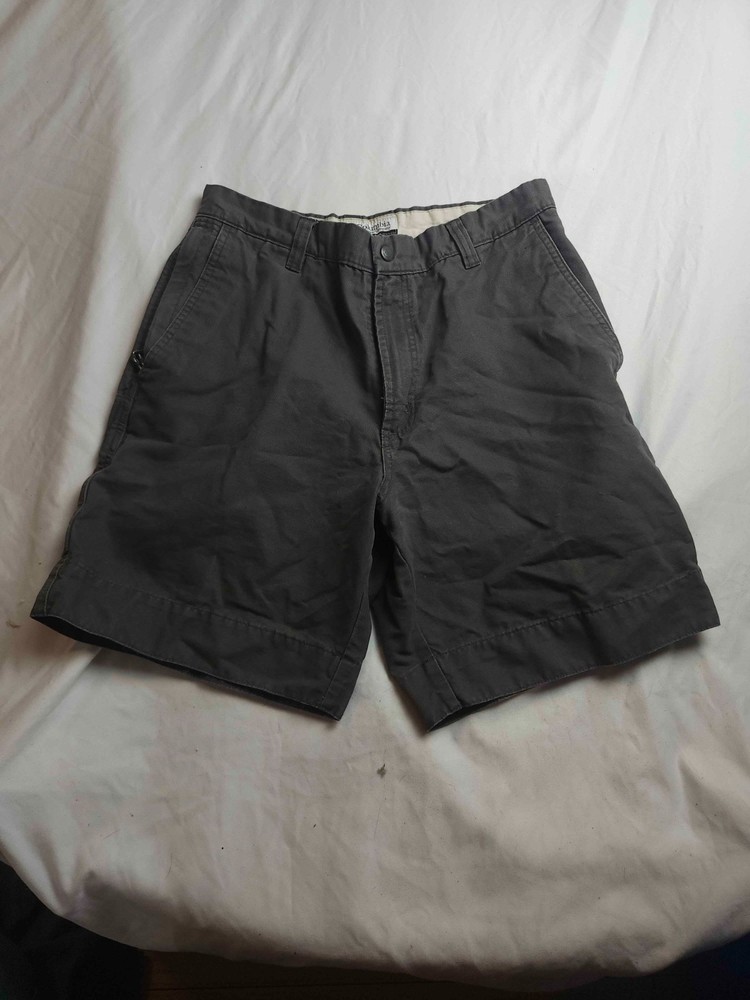 Columbia Shorts Mens 32 Gray Utility Outdoor Coastal Workwear Gorpcore Cotton