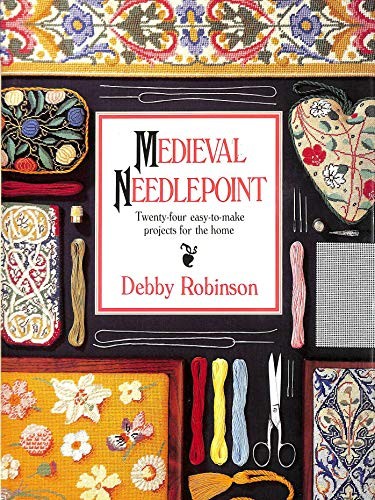 Medieval Needlepoint by Robinson, Debby Hardback Book The Fast Free Shipping