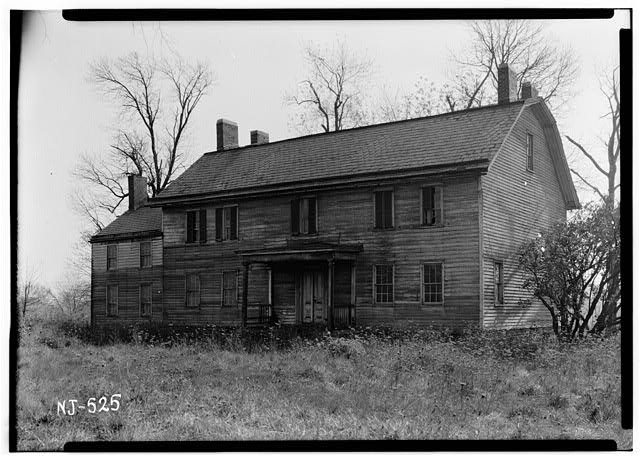 Smock Hodge House,Bound Brook,Somerset County,NJ,New Jersey,HABS,Survey,Home