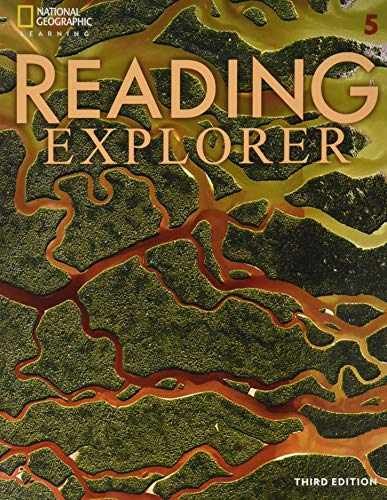 READING EXPLORER 5-W/ONLINE - Paperback, by David Bohlke; Nancy - Very Good o