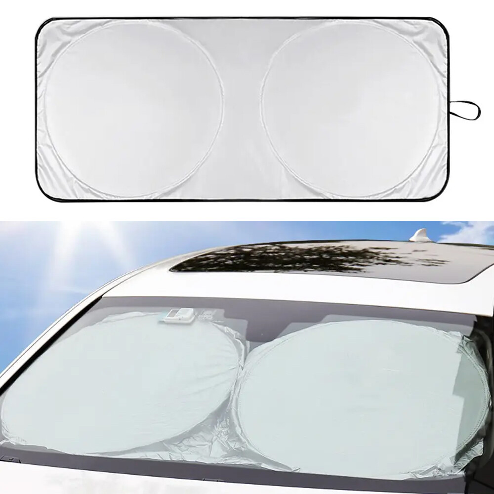 For Volkswagen Car Windshield Sun Shade Sun Visor UV Block Heat Shield Protector