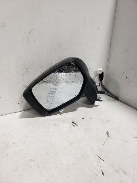 Driver Side View Mirror Power Non-heated Moulded Black Fits 15 IMPREZA 716234