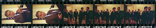 Mississippi Washington Arizona 1997 Tobacco Industry Agreement News Conference