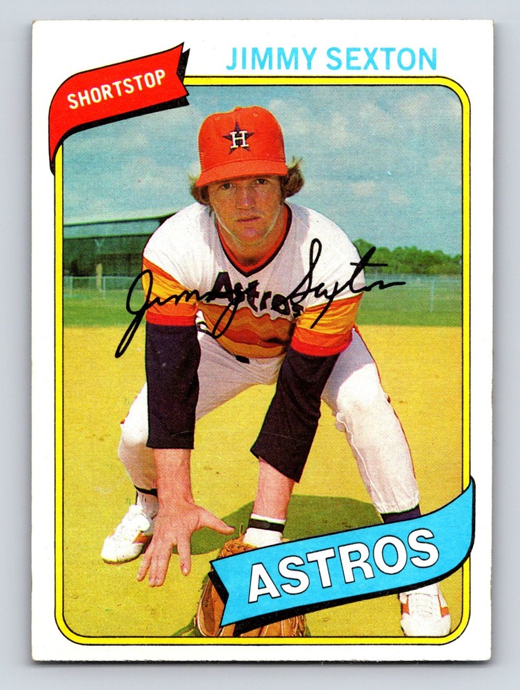 1980 Topps #11 Jimmy Sexton