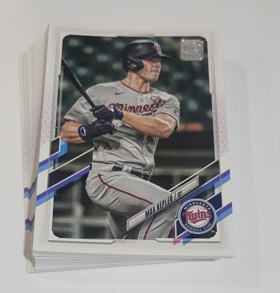 2021 Topps Minnesota Twins Team Set (Series 1, 2, & Update) - 33 Cards