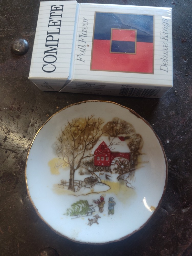 Johnson Brothers England Friendly Village Coaster Butter Pat Sugar Maple FreeS&H