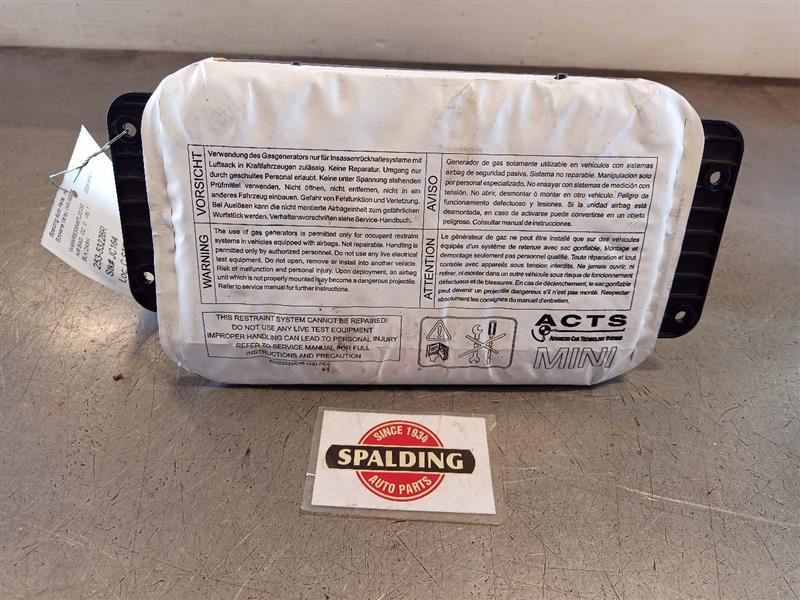 2006 Mini Cooper SRS Passenger Right Airbag 9096134