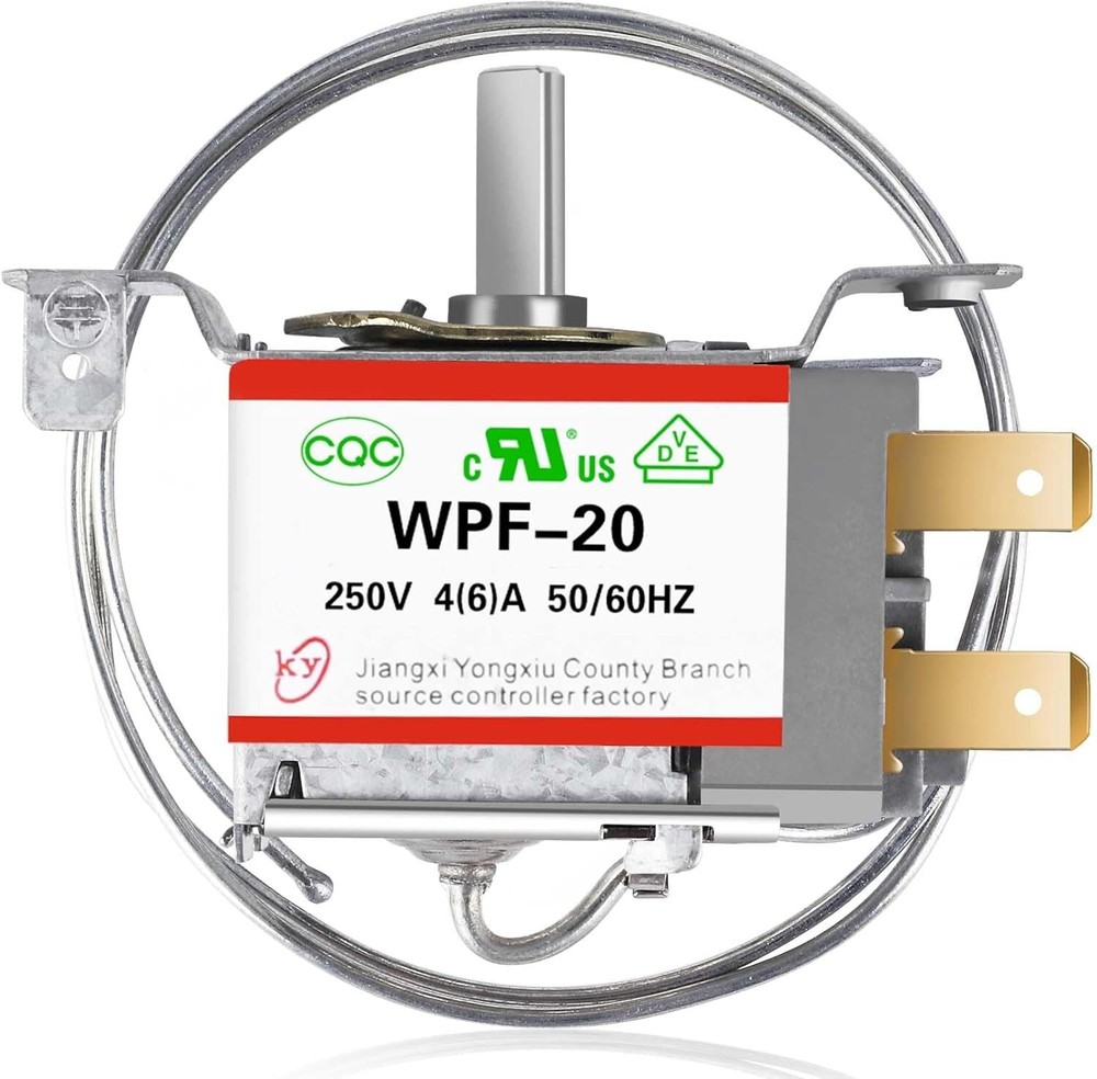 Universal Mini Fridge Thermostat WPF-20 Replacement for Freezers