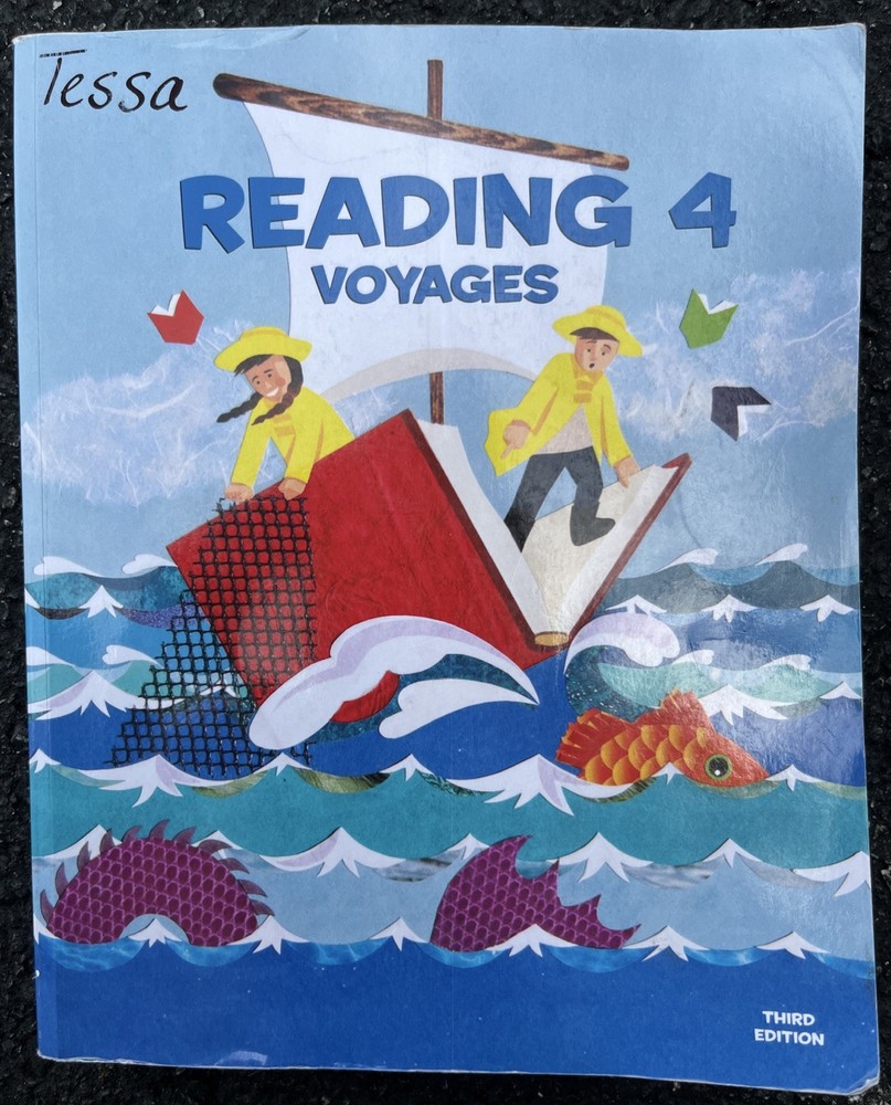 BJU Reading Voyages 4 Student Text. Blank! 4th Grade. 3rd Edition.