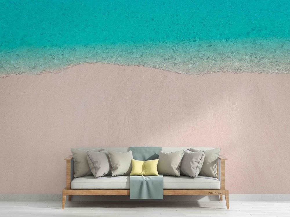 3D Sea Beach Landscape Wall Murals Wallpaper Murals Wall Sticker