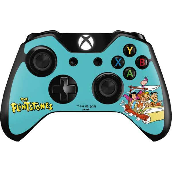The Flintstones Xbox One Controller Skin - The Flintstones and Rubbles